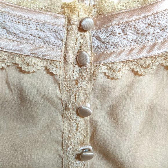 Free People | Modern Victorian Lace Swing Top - Picture 11 of 12